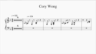 Cory Wong  Vulfpeck 【keyboard part score】 [upl. by Fulmis469]