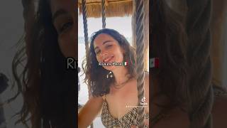 Un día en Riviera Maya 🇲🇽🙈❤️‍🔥 mexico cancun playadelcarmen berraqueando playa [upl. by Dawna]