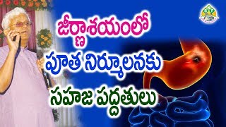 జీర్ణకోశ పూతకు సహజ పరిష్కారాలు  Simple Solutions to Gastric amp Stomach Ulcers  DrKhader Vali [upl. by Woodcock]