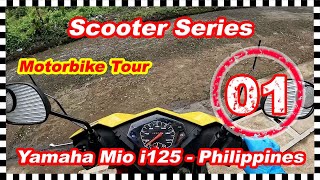 Philippine Scooter Tour 🛵  Motorcycling Philippines  Ep 01  TORINO [upl. by Auhesoj501]