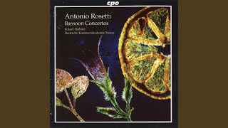 Bassoon Concerto No 2 in F Major C75 III Rondo Allegro [upl. by Ahsienor]