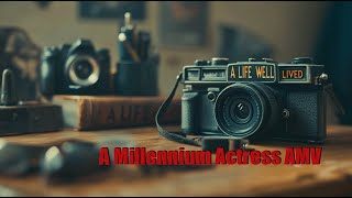 A Life Well Lived  Millennium Actress AMV  POE2024 Week5 [upl. by Zertnom]