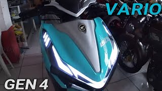 ALL NEW VARIO 150 GEN 4 ❓  MAKIN SPORTY DAN MODERN ❗ [upl. by Latif]