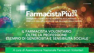 Il farmacista volontario oltre la professione esempio di generosità e sensibilità sociale [upl. by Eita]