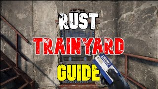 FASTEST Trainyard Puzzle GUIDE  Rust 2021 [upl. by Taveda188]