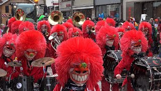 Fasnachtsumzug in Liestal2  Liestaler Fasnacht 2023 [upl. by Tali]