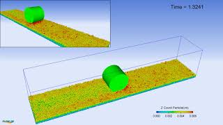 Powder Bed Spreading  Additive Manufacturing  FLOW3D AM [upl. by Beauregard]