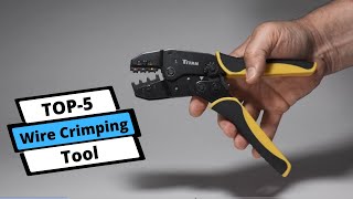 ✅ Best Wire Crimping Tool Wire Crimping Tool Buying Guide [upl. by Jaynes]