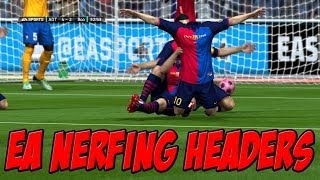 INVISIBLE HEADERS FIFA 14 [upl. by Roswald]