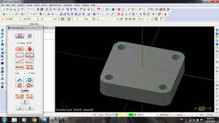 Mill MasterCAM X5 [upl. by Yentiw]