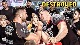 Evgeny Prudnik vs Irakli zirakashvili [upl. by Rube]