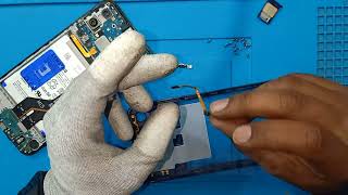 Samsung Galaxy M15 Fingerprint sensor not working SMM156B disassembly assembly [upl. by Maddi]