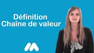 Définition Chaîne de valeur  Vidéos formation  Tutoriel vidéos  Market Academy par Sophie Rocco [upl. by Ame911]