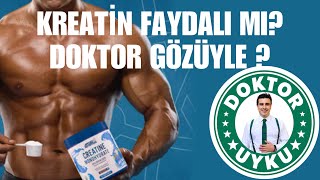 Kreatin faydalımı  Saç Döker mi  Doktor Bakışıyla ProfDr Nejat Altıntaş [upl. by Dnaltiac39]