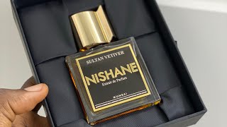 UNBOXING NISHANE SULTAN VETIVER [upl. by Jason512]