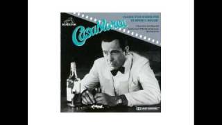 Max Steiner  Clasic Film Scores For Humphrey Bogart  Casablanca [upl. by Tichon]