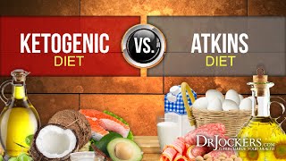 What is the Difference Between Keto and Atkins [upl. by Hgielrac663]