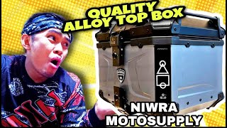 NIWRA ALLOY TOP BOX  BEST ALLOY TOP BOX  QUALITY [upl. by Ssor]