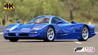 Nissan R390 Gt 1 1998 Gameplay Forza Horizon 5 [upl. by Charmine238]