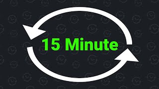 15 Minute Interval Timer [upl. by Picker87]