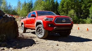 2016 Toyota Tacoma TRD Off Road Car Review [upl. by Garretson]