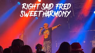 Right Said Fred SWEET HARMONY [upl. by Acirretahs]