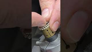 Handcrafting an Eternity Ring Timelapse Video [upl. by Eelrak161]