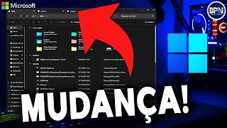 FINALMENTE a Microsoft Traz essa MUDANÇA no Explorador de Arquivos no Windows 11 [upl. by Giarc311]