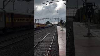 22944 Indore Daund Expressshorts railway [upl. by Meagan]