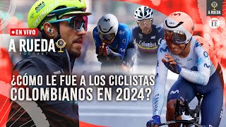 En vivo  A Rueda en vivo dominio esloveno en el ciclismo y ¿crisis colombiana  El Espectador [upl. by Martres]