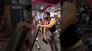 Dumbbell Upright Row🏋️‍♂️uprightrow fitness gym gymmotivation shortsvideo youtube short [upl. by Seldan785]