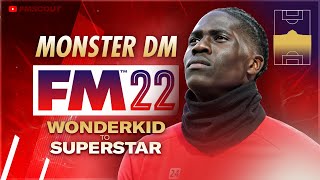 Unbelievable Midfield DOMINATOR  FM22 Wonderkid to Superstar [upl. by Neliak]