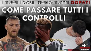 I CAMPIONI SONO TUTTI DOPATI  COME PASSANO L ANTIDOPING [upl. by Banebrudge96]