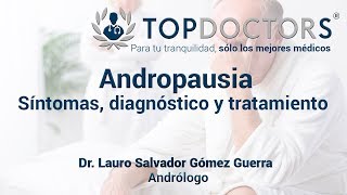 Andropausia Síntomas diagnostico y tratamiento [upl. by Medovich]