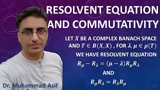 Resolvent Equation and Commutativity  Urdu  Hindi [upl. by Mcculloch104]