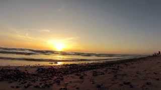 Julianadorp aan Zee GoPro Hero 3 Timlaps Zeitraffer Sonnenuntergang [upl. by Zemaj]