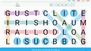 Word Search  Free Word Game [upl. by Felisha]