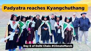 Thank you Debring and Norchen  Day 6 of Delhi chalo ClimateMarch  Achoe Nyingstam [upl. by Sadie]