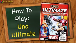 How to play Uno Ultimate [upl. by Atteloj210]