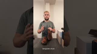 The Barefoot Shoe Review Unboxing a pair of Goodyear Welted Brogue Shoes [upl. by Anelhtac973]