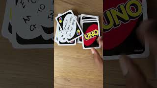 How To Customise New UNO Wild Cards 📝💡 unocardgame howtoplayuno gamenight cardgame newideas [upl. by Honeyman]