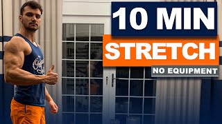 10 Min Stretching Exercises  Full Body Flexibility amp Mobility After Workout  velikaans [upl. by Eusassilem864]