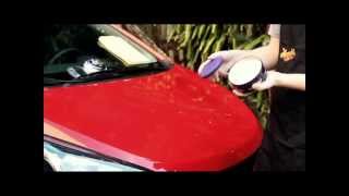 Como usar a Cera NXT Meguiars Paste Wax G12711 Meguiars [upl. by Brabazon]