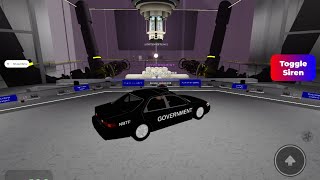 Roblox NBTF  How to fit a Government Sedan inside the core control [upl. by Longan218]