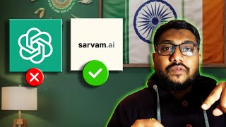 Indias OpenAI moment is here with NEW Sarvam AI Models [upl. by Samtsirhc]