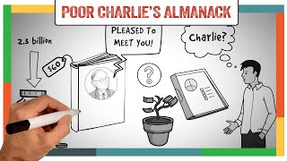 Poor Charlies Almanack Summary amp Review Charles Munger  ANIMATED 2021 [upl. by Sarette]