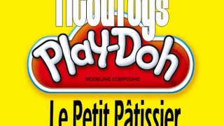 PlayDoh  Petit pâtissier [upl. by Kruger]