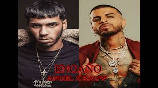 Engaño  Anuel AA Rauw Alejandro ia LVTK [upl. by Nazar337]