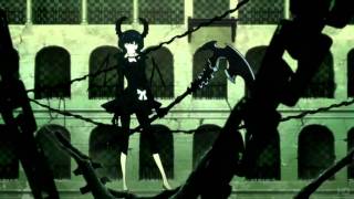 Black ★ Rock Shooter OVA Fight Scenes Compilation [upl. by Znerol]