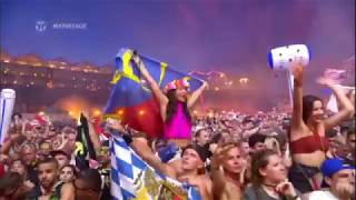 Safri Duo  Played A Live NWYR Remix  by Tiësto at Tomorrowland 2017 The Bongo Song Remix [upl. by Yoj]